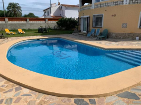 Casa para 6/12 personas con piscina privada